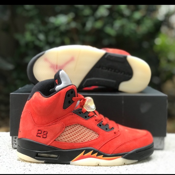 Air Jordan 5 Retro “MARTIANS” < NWB> - Picture 6 of 10